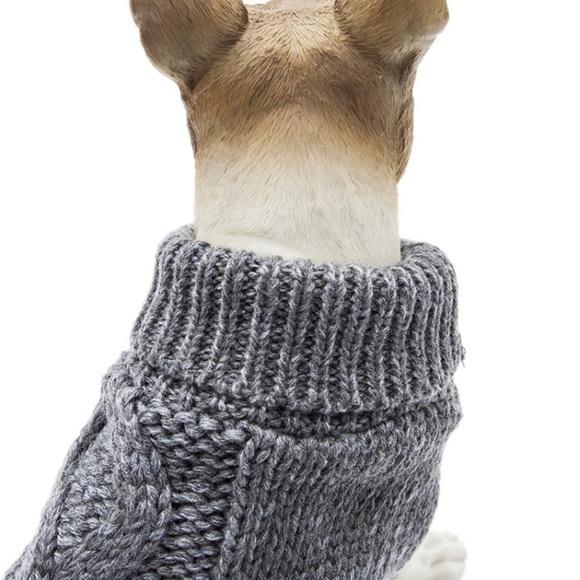 Pet Twist Knitted Warm Pullover Sweater - Picture 7 of 10